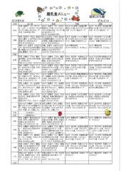 2019.8月離乳食メニューのサムネイル