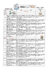 R8、1月離乳食メニューのサムネイル